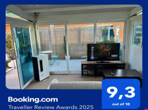 ROOF TERRACE APT Marina Centro - Beach - Train Station - WiFi
